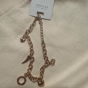 brand new charm bracelet